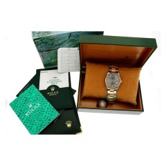 Rolex Datejust Goud/staal Jubilee met Briljant