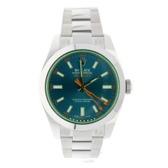 Rolex Milgauss 116400GV Blue