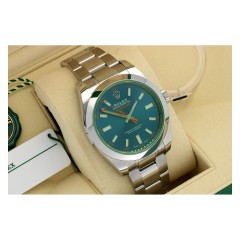 Rolex Milgauss 116400GV Blue