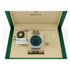 Rolex Milgauss 116400GV Blue