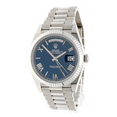 Rolex Day-Date 40 Blue Index Ref.228239