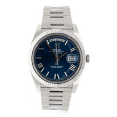 Rolex Day-Date 40 Blue Index Ref.228239