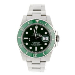 Rolex Submariner Date 116610LV HULK