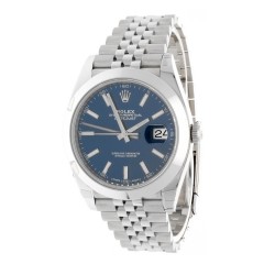 Rolex Datejust 41 Blue Index 