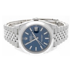 Rolex Datejust 41 Blue Index 