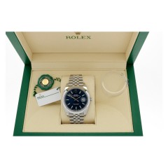 Rolex Datejust 41 Blue Index 