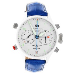 Van der Gang Vlieger Chronograaf. Limited edition.