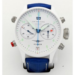 Van der Gang Vlieger Chronograaf. Limited edition.