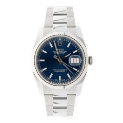 Rolex Datejust 36 Blue Index Ref.116234