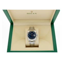 Rolex Datejust 36 Blue Index Ref.116234