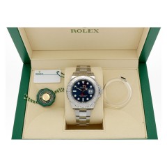 Rolex Yacht-Master 40 Blue Index Ref.116622