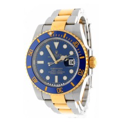 Rolex Submariner goud/staal Ref.116613LB 