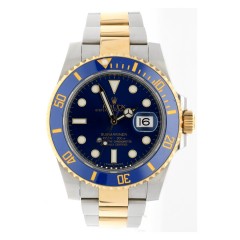 Rolex Submariner goud/staal Ref.116613LB ''Sunburst dial'' 