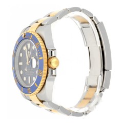 Rolex Submariner goud/staal Ref.116613LB ''Sunburst dial'' 