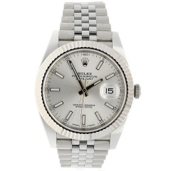 Rolex Datejust 41 Ref. 126334 ''Silver dial'' NEW