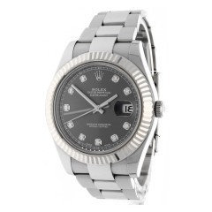 Rolex Datejust II Dark Rhodium 