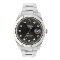 Rolex Datejust II Dark Rhodium 