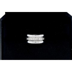 Chopard La Strada ring in Witgoud bezet met 13 Briljanten 0.50 Ct