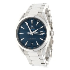 Omega Seamaster Aqua Terra Co-Axial Blue