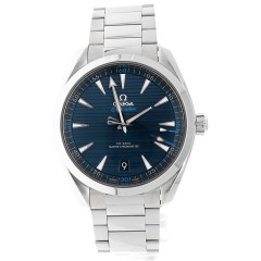 Omega Seamaster Aqua Terra Co-Axial Blue