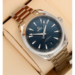 Omega Seamaster Aqua Terra Co-Axial Blue