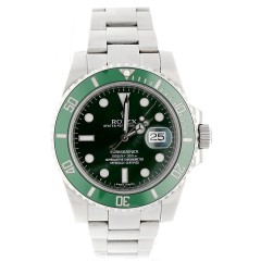 Rolex Submariner ''Hulk'' 116610LV 1e productie