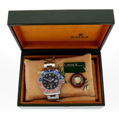 Rolex GMT Master II ''Pepsi'' Ref. 16700