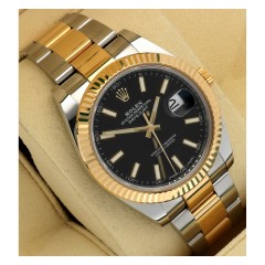 Rolex Datejust 41 goud/staal Ref. 126333