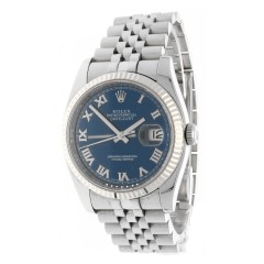 Rolex Datejust 36mm Blue dial