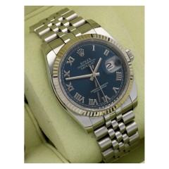 Rolex Datejust 36mm Blue dial