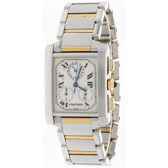 Cartier Tank Francaise Chronoflex Ref. 2303 