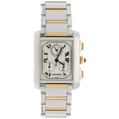 Cartier Tank Francaise Chronoflex Ref. 2303 