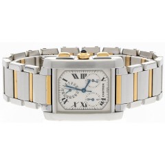 Cartier Tank Francaise Chronoflex Ref. 2303 