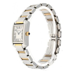 Cartier Tank Française Goud/Staal Ref. 2384