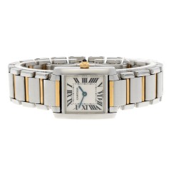 Cartier Tank Française Goud/Staal Ref. 2384