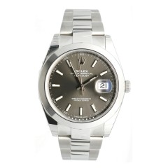 Rolex Datejust II 41mm Rhodium Ref.126300