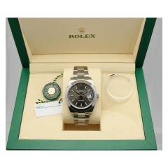 Rolex Datejust II 41mm Rhodium Ref.126300