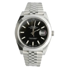 Rolex Datejust II 41mm Jubilee/Black Ref.126300