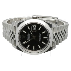 Rolex Datejust II 41mm Jubilee/Black Ref.126300