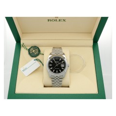 Rolex Datejust II 41mm Jubilee/Black Ref.126300