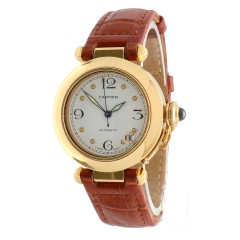 Cartier Pasha C 18K Goud Ref.1035