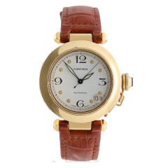 Cartier Pasha C 18K Goud Ref.1035