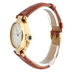 Cartier Pasha C 18K Goud Ref.1035