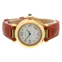 Cartier Pasha C 18K Goud Ref.1035