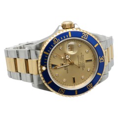 Rolex Submariner Date Serti/Sultan Ref.16613