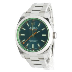 Rolex Milgauss Blue Ref.116400GV