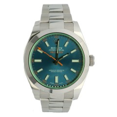 Rolex Milgauss Blue Ref.116400GV