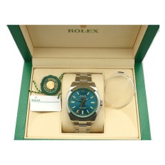 Rolex Milgauss Blue Ref.116400GV