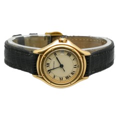 Cartier Cougar Ronde 18Krt. goud