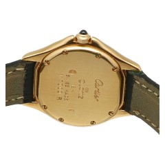 Cartier Cougar Ronde 18Krt. goud